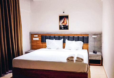deluxe rooms in guruvayur